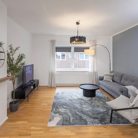 לברקוסן Olive Apartments - 2X Kingsize Betten - Sehr Zentral מראה חיצוני תמונה