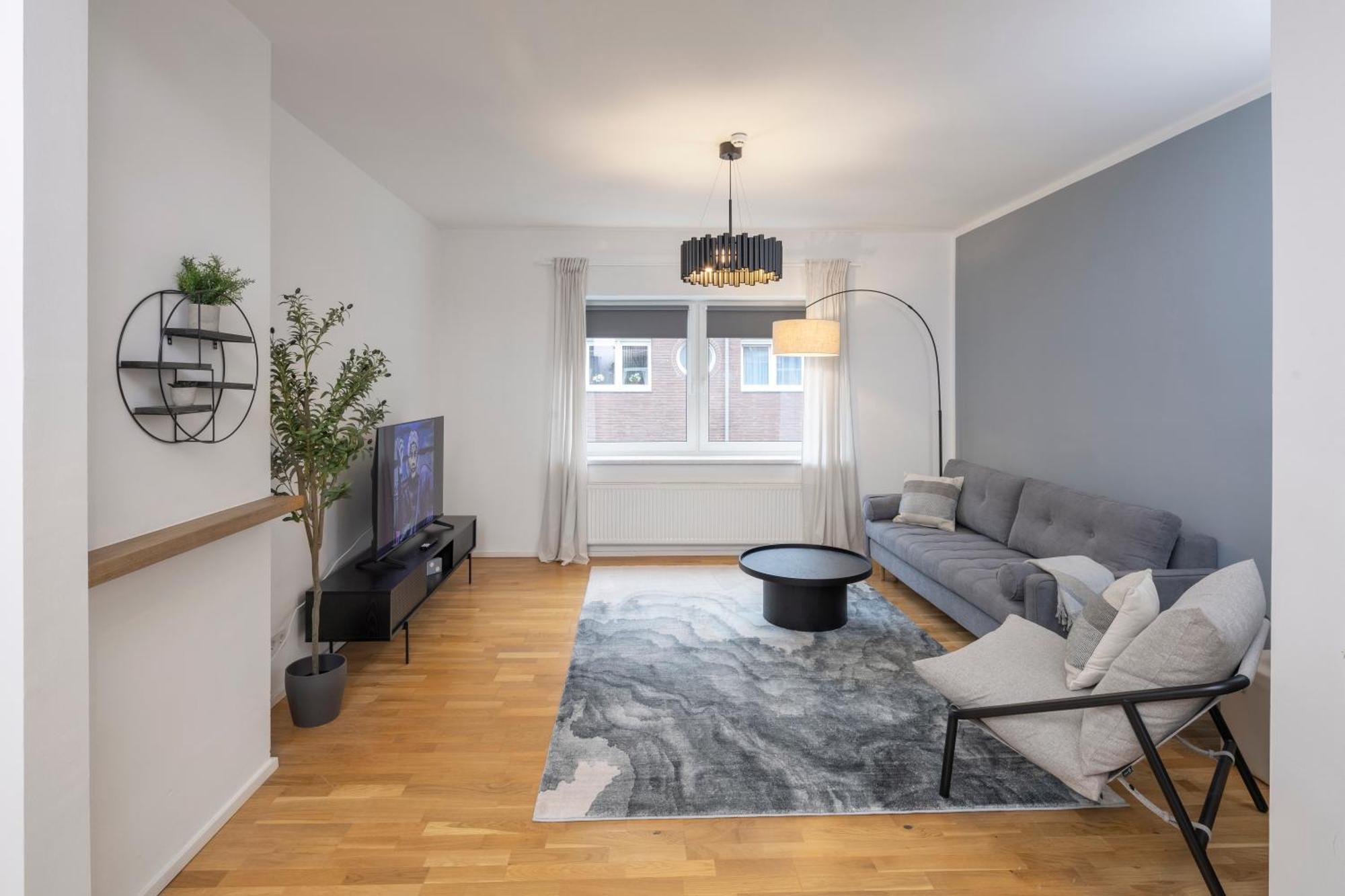 לברקוסן Olive Apartments - 2X Kingsize Betten - Sehr Zentral מראה חיצוני תמונה