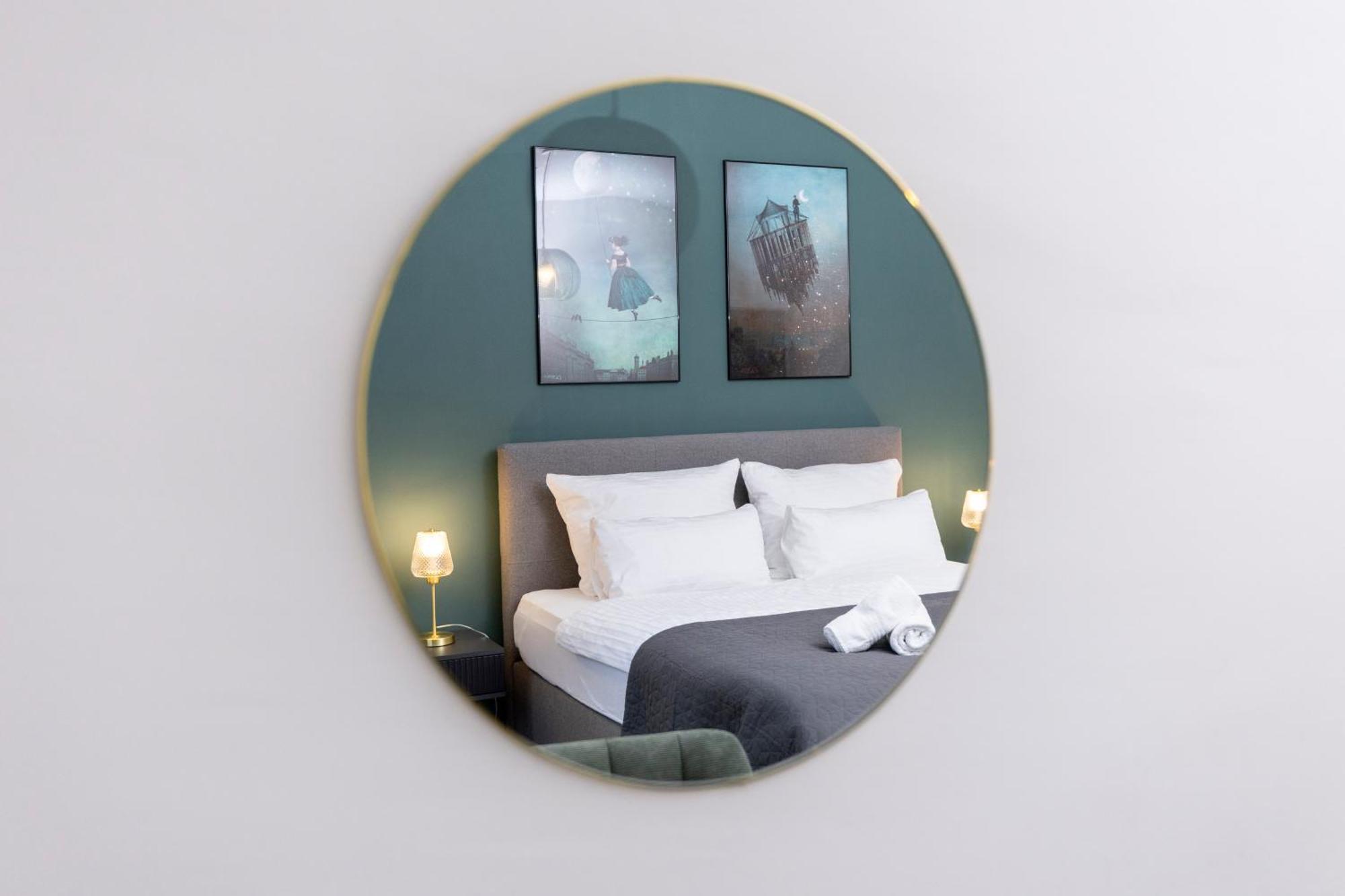 לברקוסן Olive Apartments - 2X Kingsize Betten - Sehr Zentral מראה חיצוני תמונה