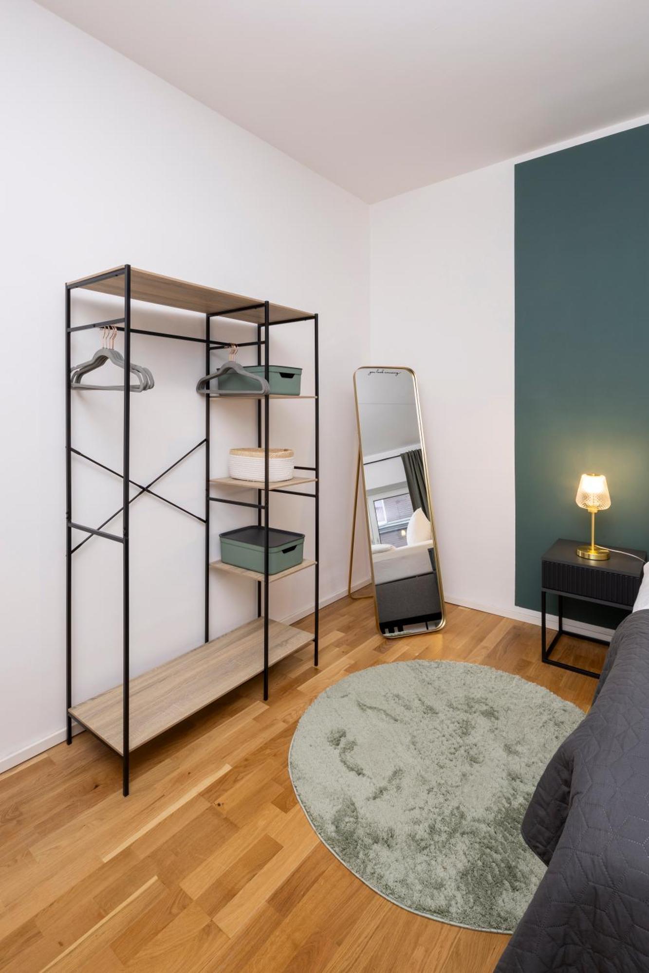 לברקוסן Olive Apartments - 2X Kingsize Betten - Sehr Zentral מראה חיצוני תמונה